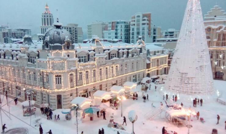Tamara Apartment Takaishvili 3 Batumi Exterior foto